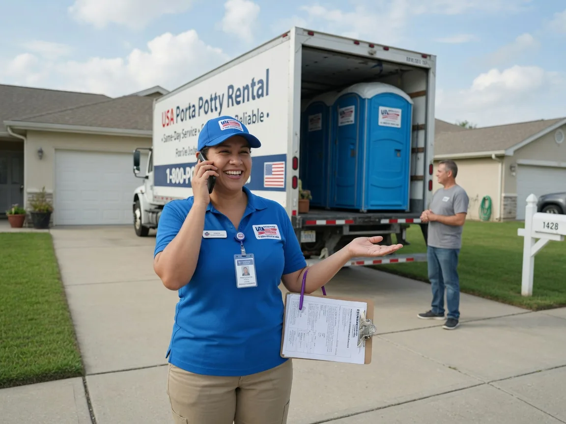Portable Toilet Rental Mount Horeb, WI FAQs
