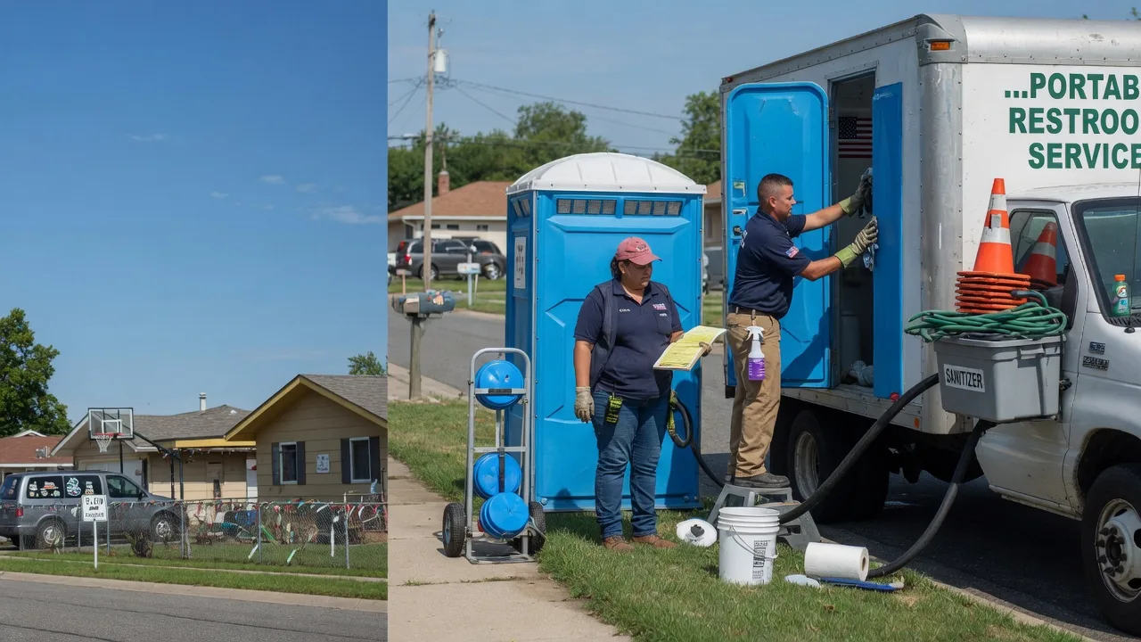 Portable Toilet Rental in Mount Horeb, WI near me